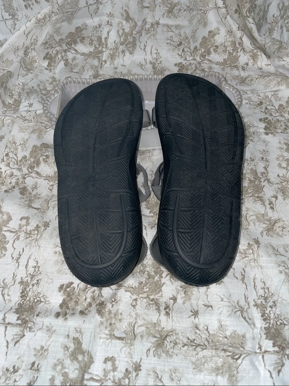 NEW- Crocs- Men's Gray Swiftwater expedition sandals
